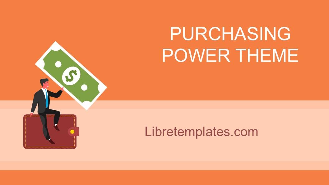 Purchasing power theme