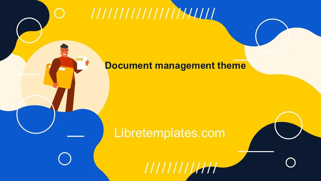 Document management theme