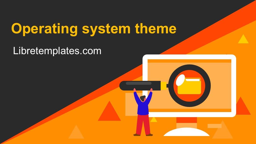 Operating system theme