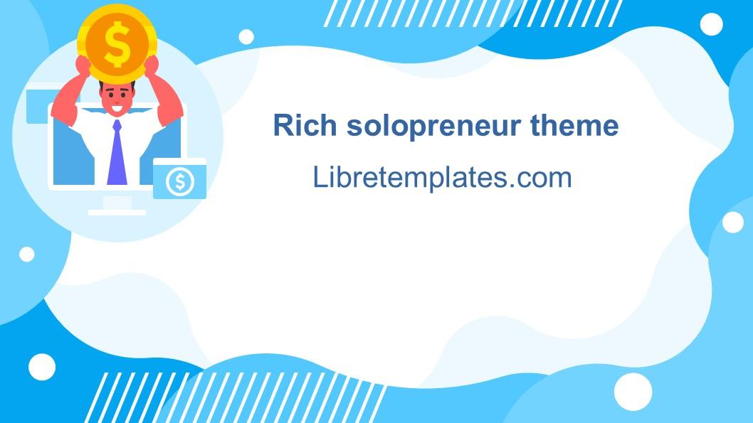 Rich solopreneur theme
