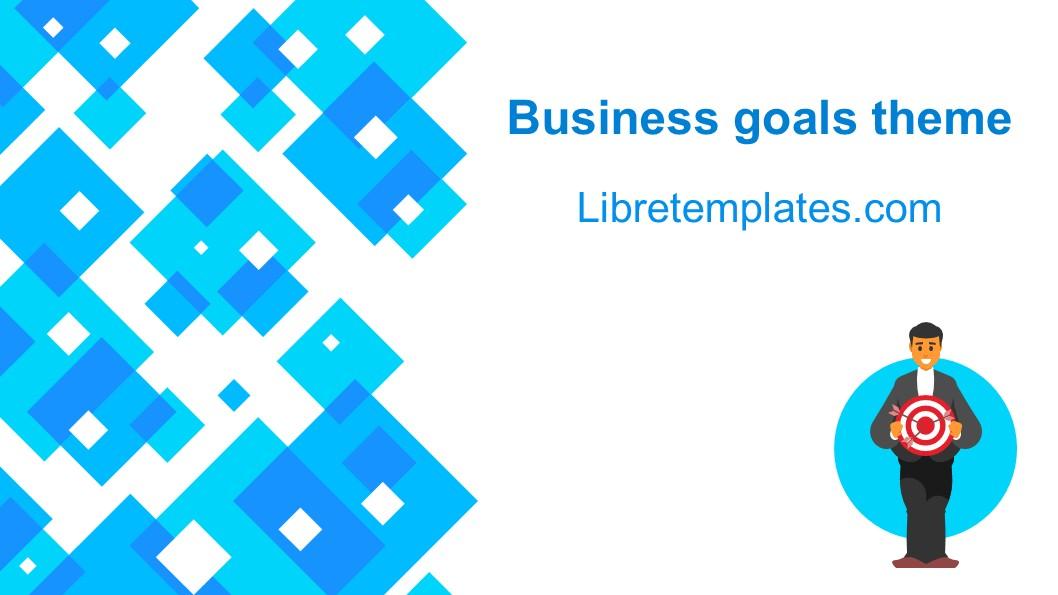 Reach business targets theme