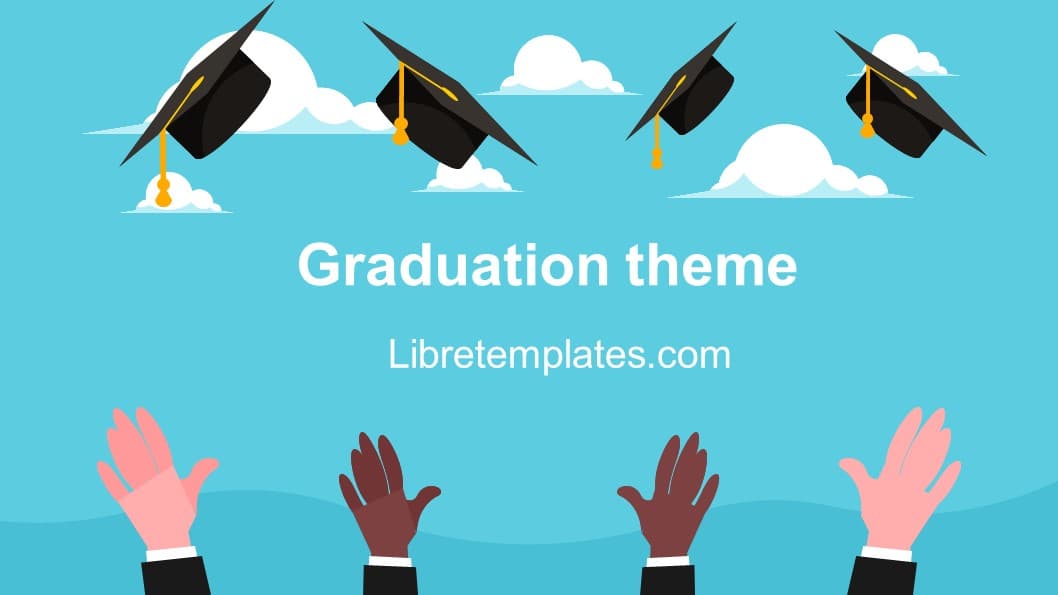 College graduation theme