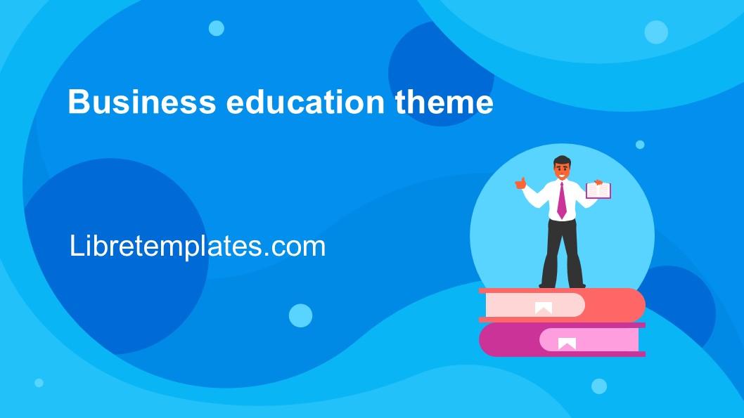 Business education theme