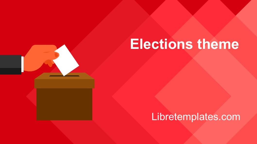 Elections theme