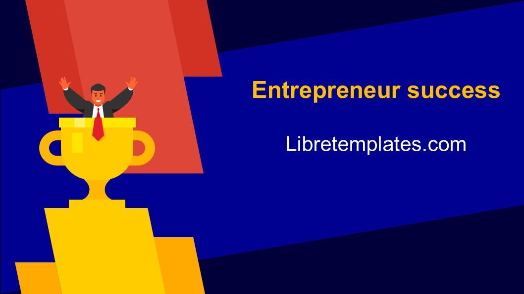 Entrepreneur the winner