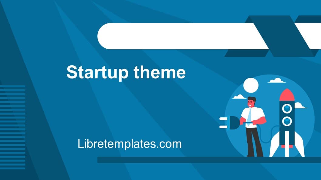 Startup accelerator theme