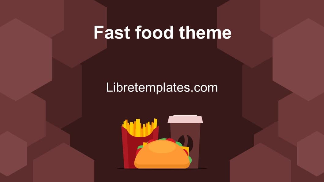 Fast-Food-Thema