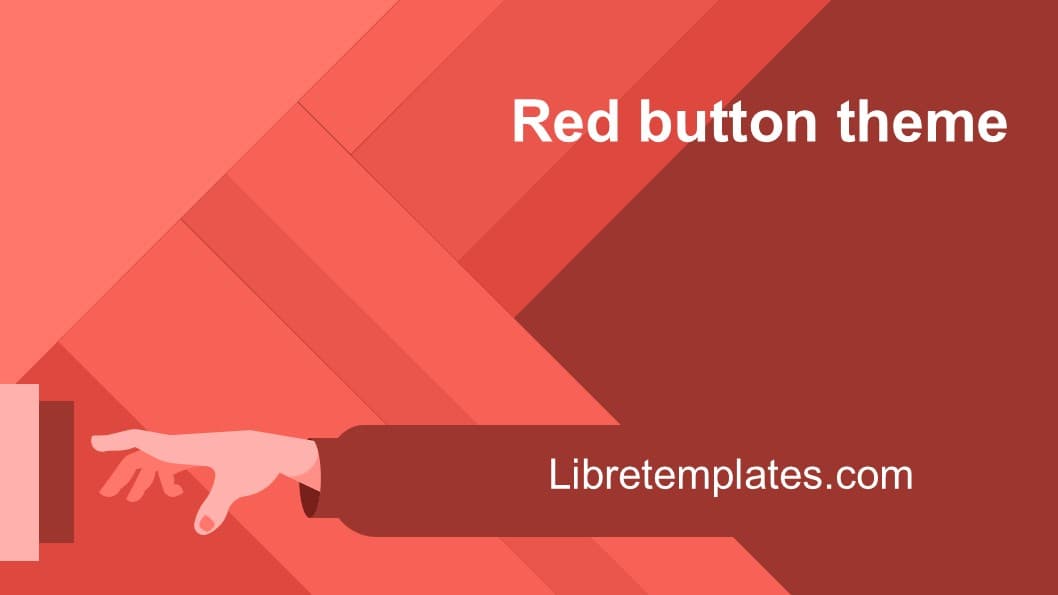 Rotes Button-Thema
