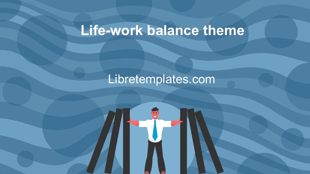 Thema Balance zwischen Leben und Arbeit