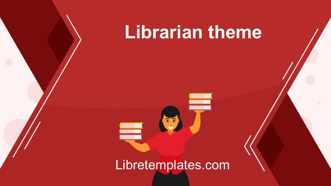 Bibliothekar-Thema