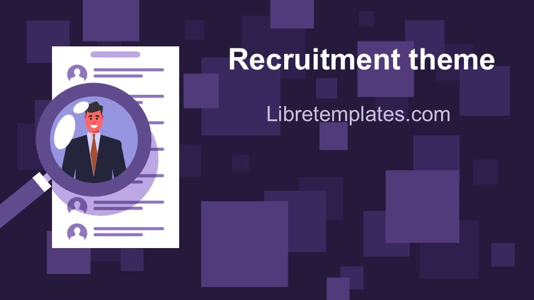 Thema des Rekrutierers