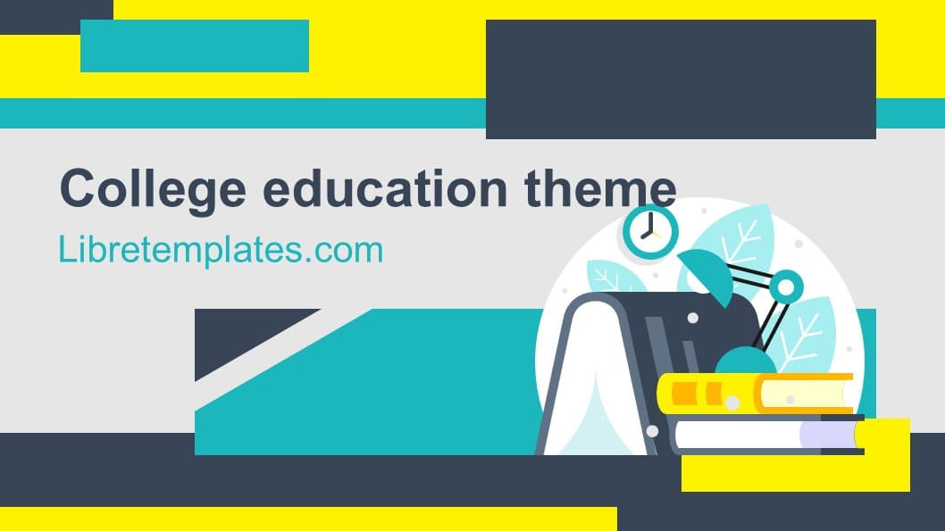 College education theme