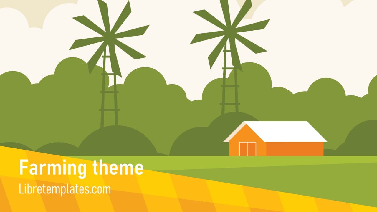 Landwirtschaftliches Thema