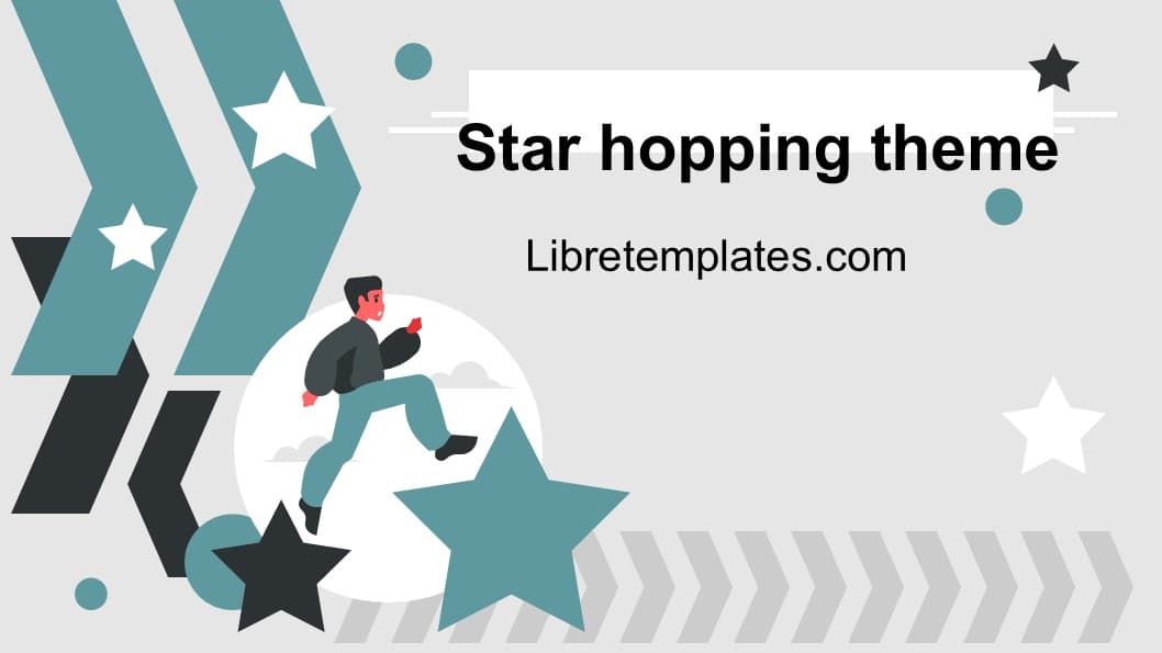 Nach dem Sternenthema greifen