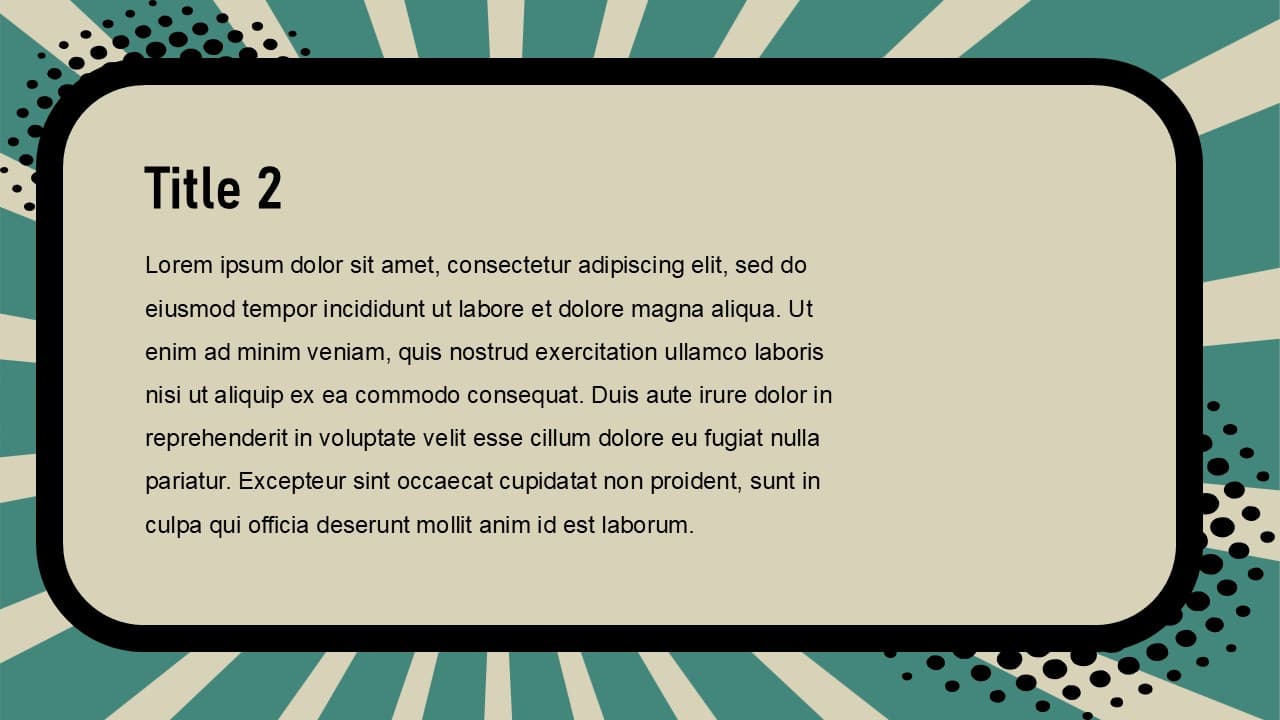 Thema der Sprechblase - view 3