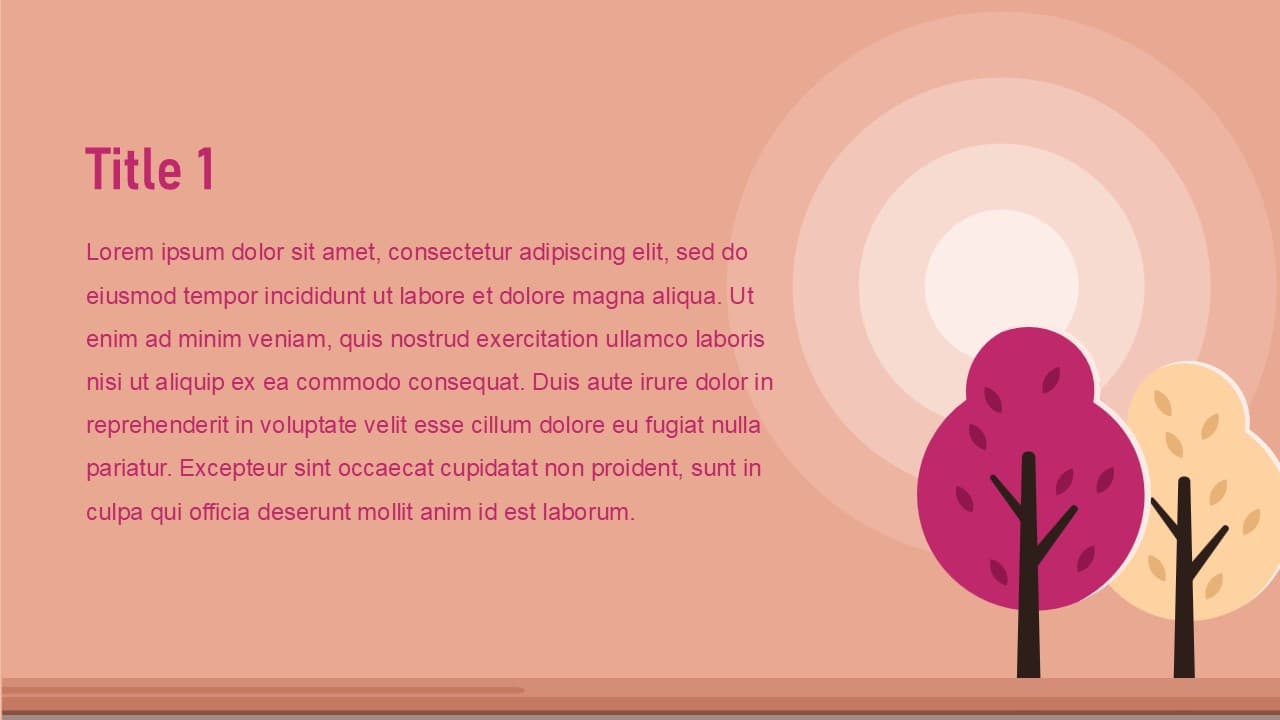 Herbstliches Naturthema - view 2