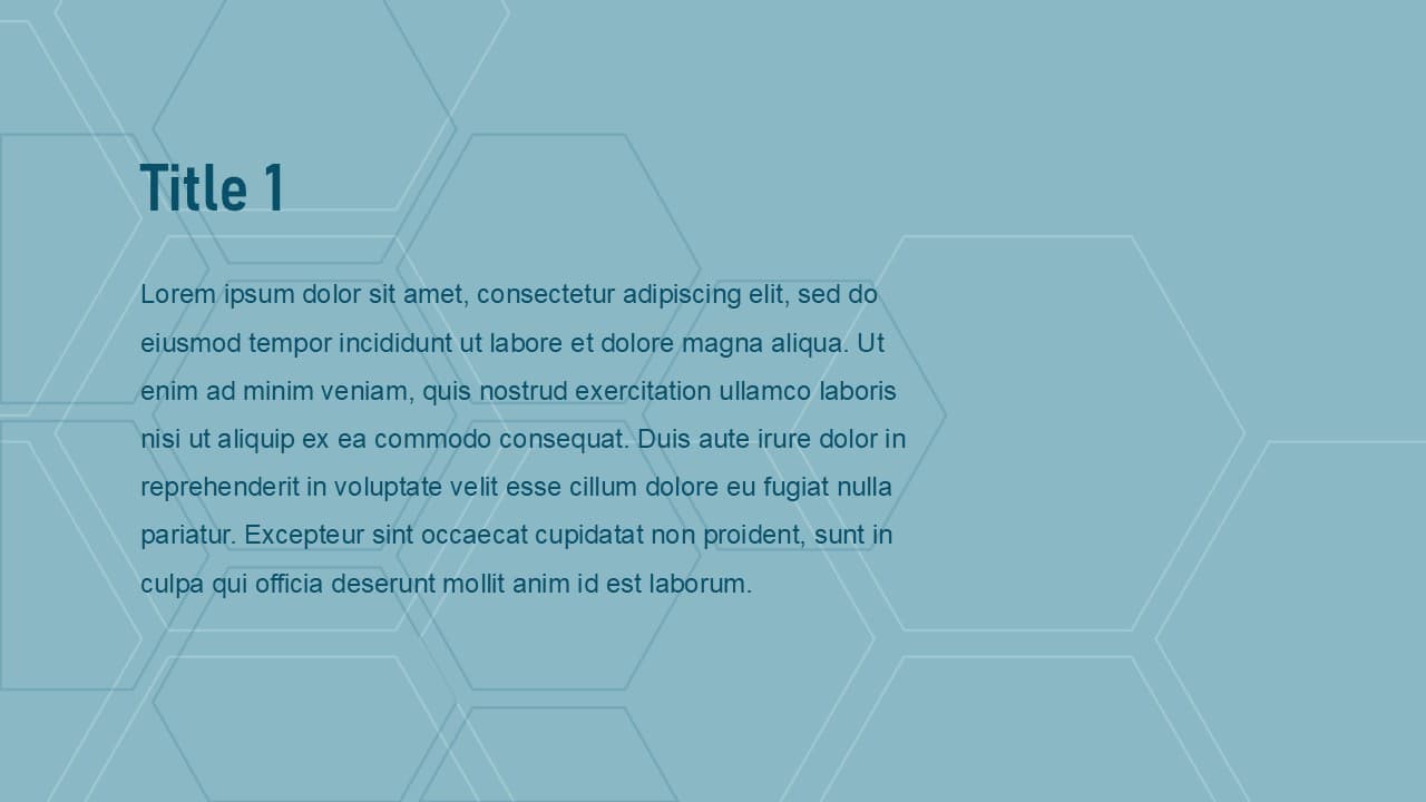Hexagrammmuster Thema 2 - view 2