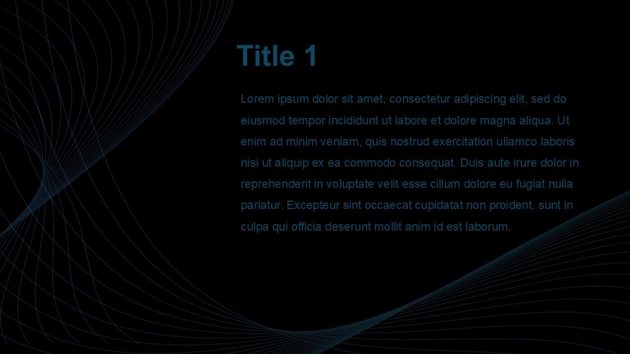 Thema des wirbelnden Linienmusters - view 2