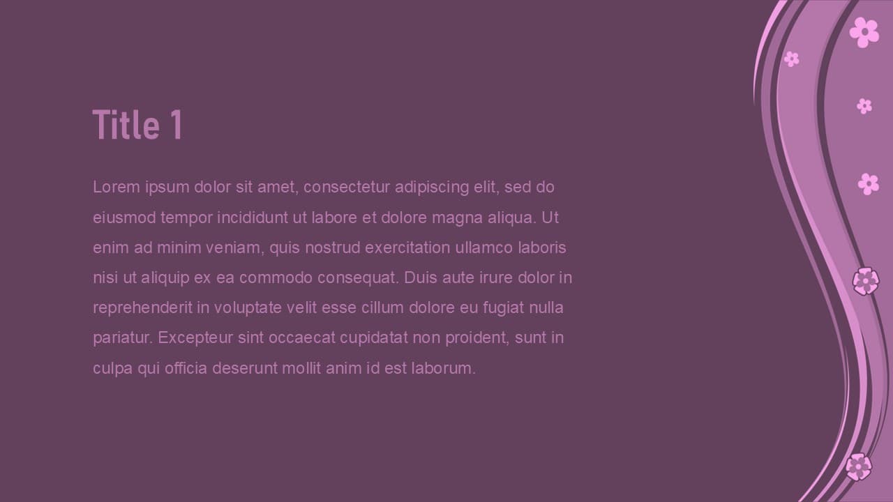 Rosa Blumenmotiv - view 2