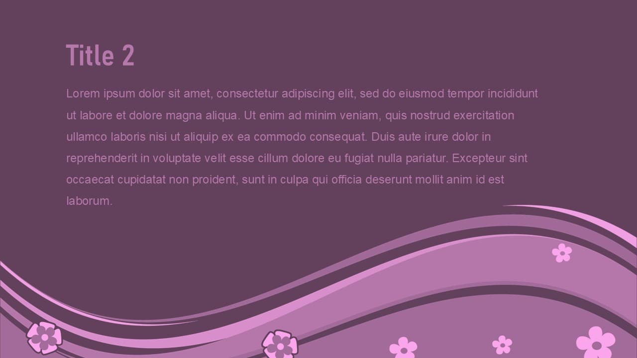 Rosa Blumenmotiv - view 3