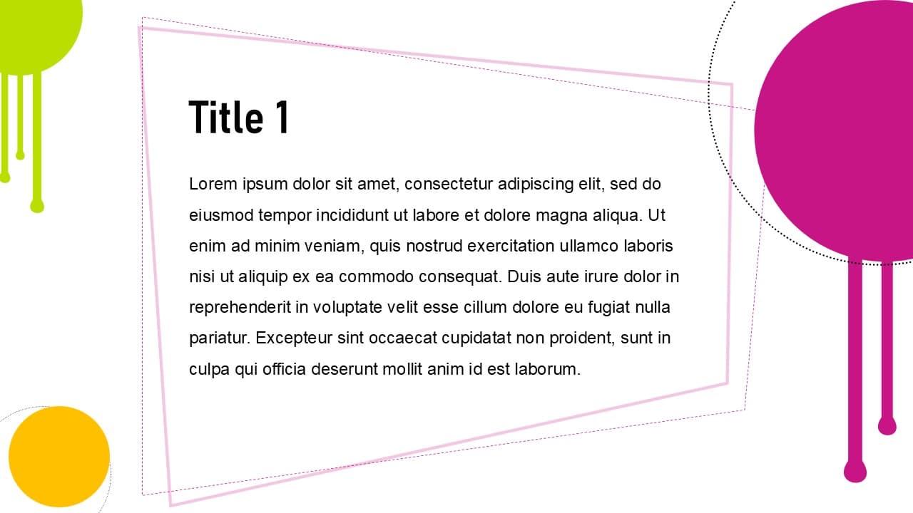 Thema Farbe tropft - view 2