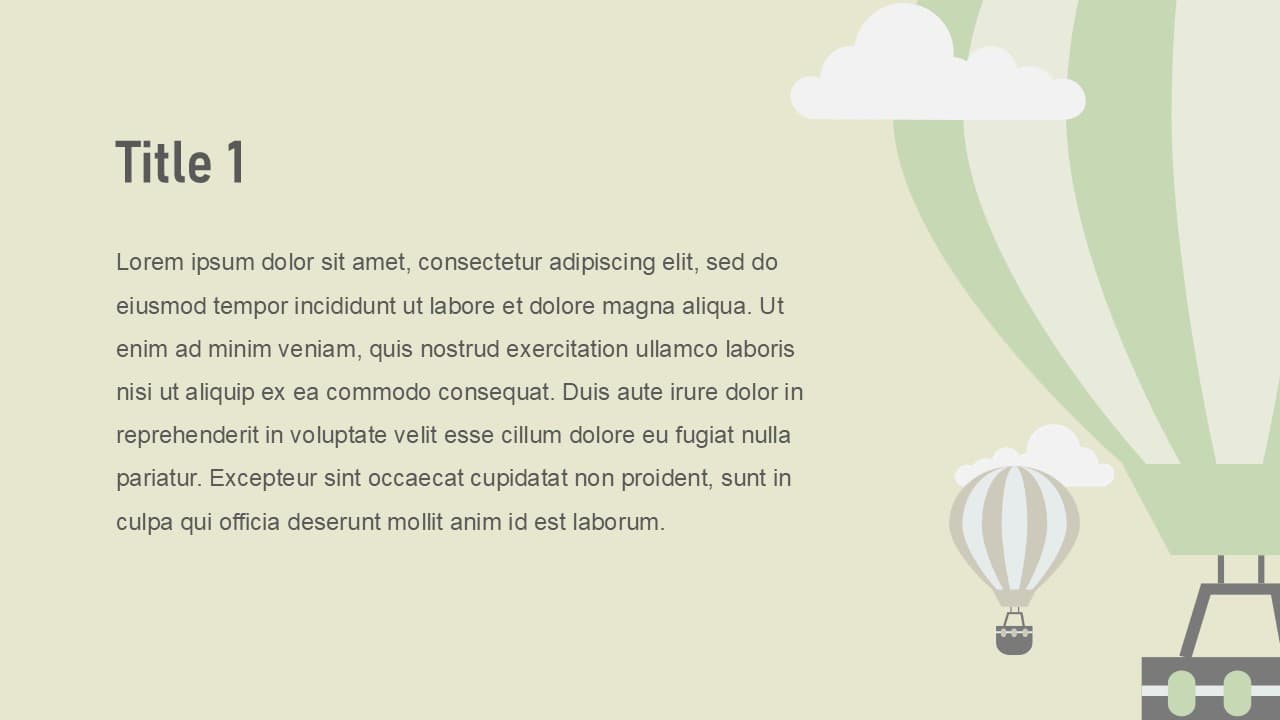 Thema Heißluftballons - view 2