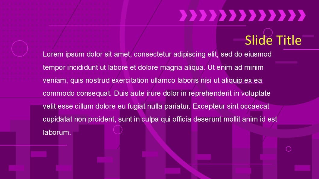 Pink theme 3 - view 2