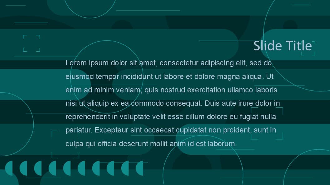 Smaragdgrünes Thema - view 2