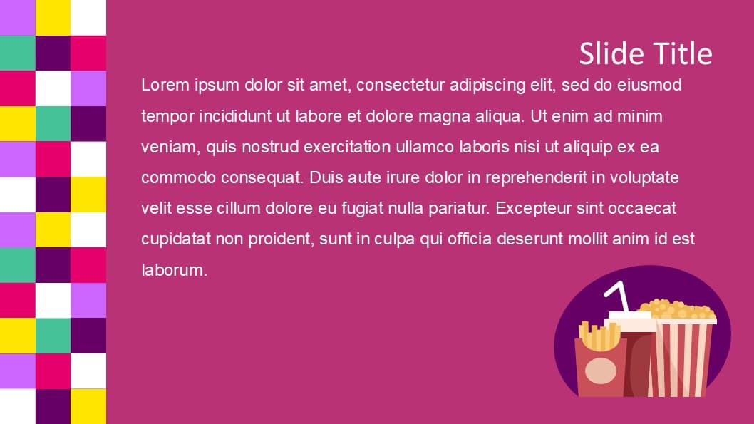 Fast food theme 2 - view 2