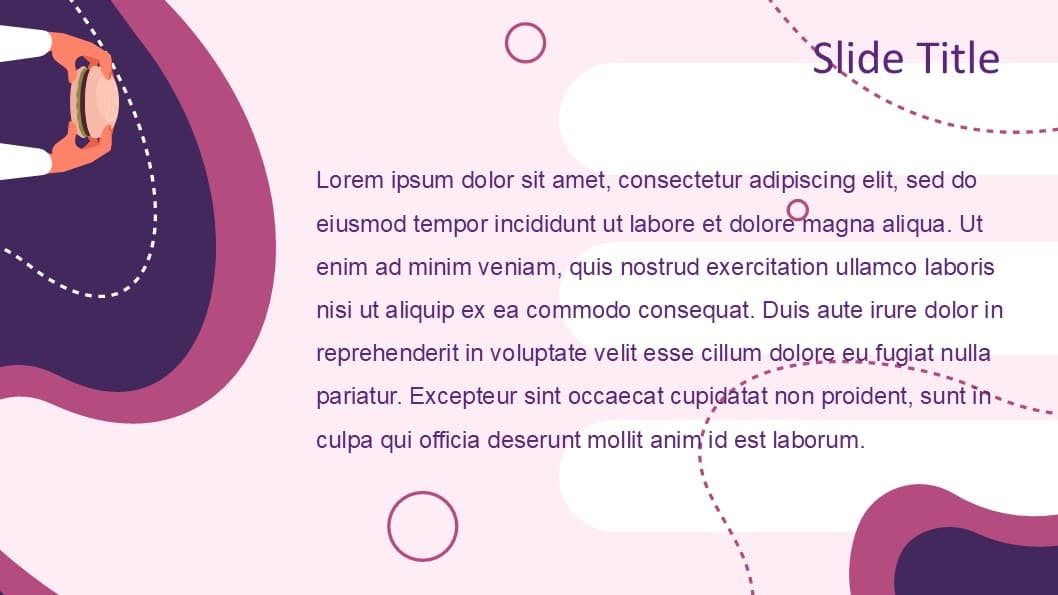 Burger theme - view 2