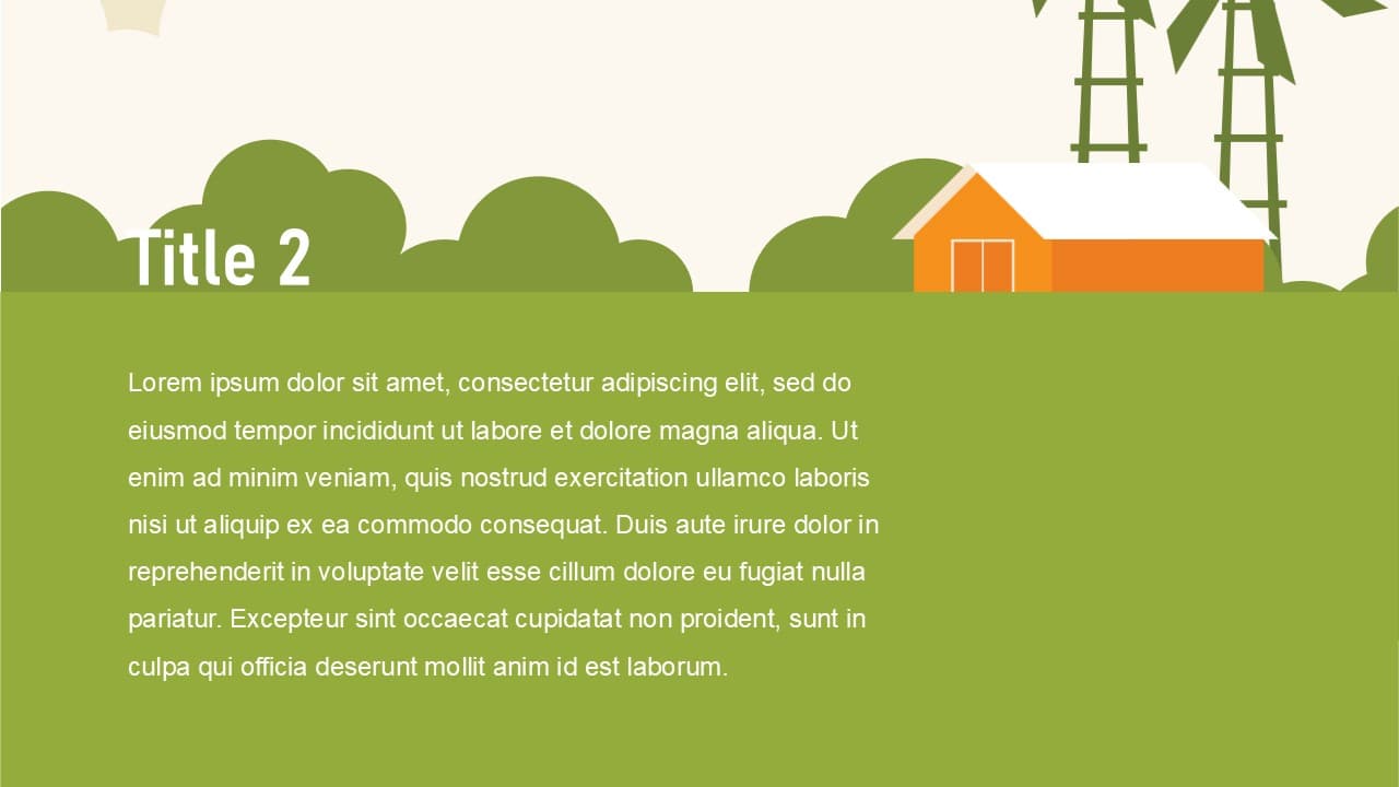 Farming theme - view 3