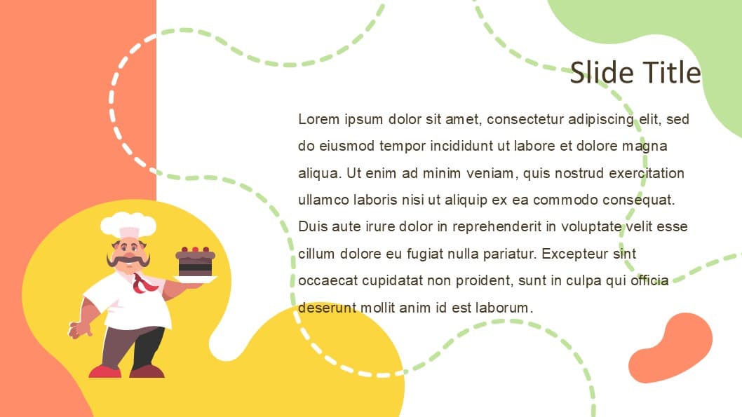 Happy chef theme - view 2