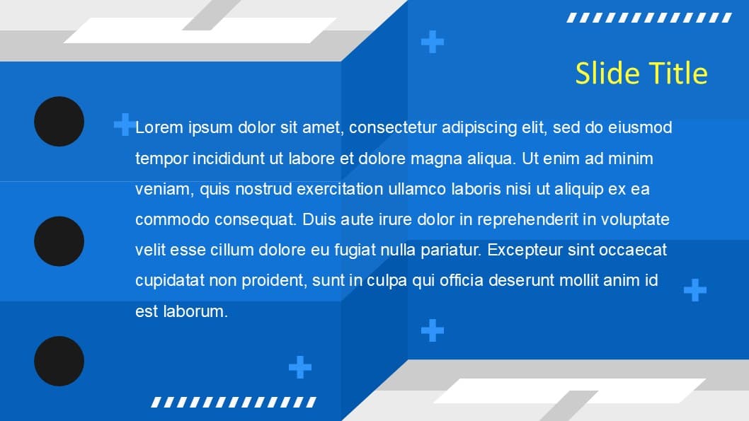 3D-Blau-Thema - view 2