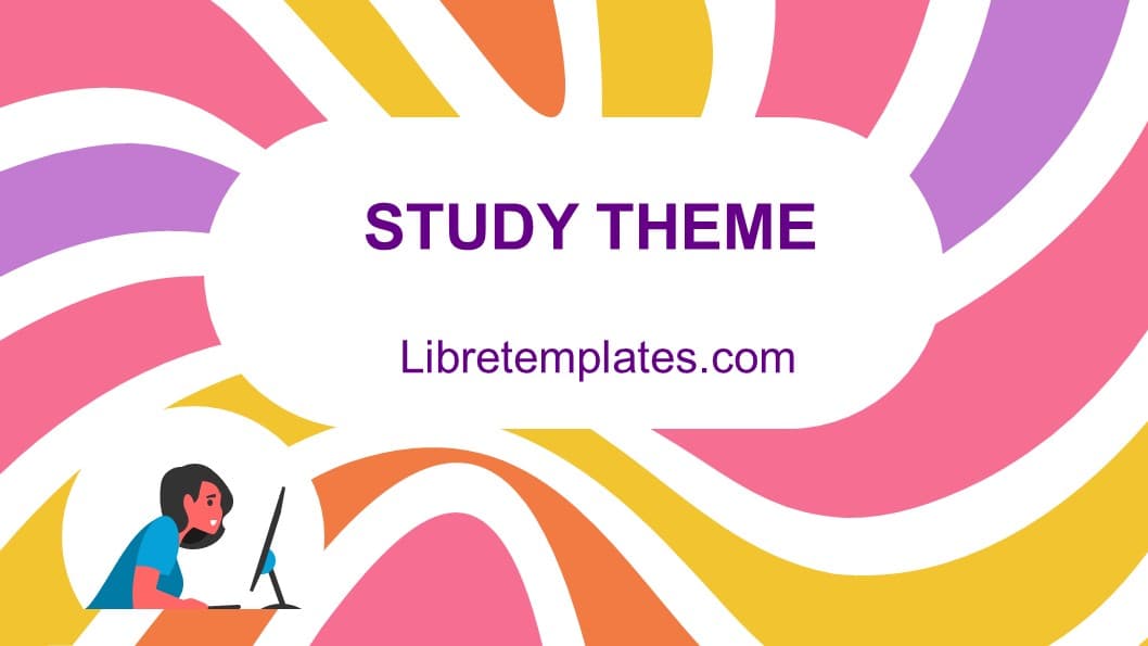 Online study theme