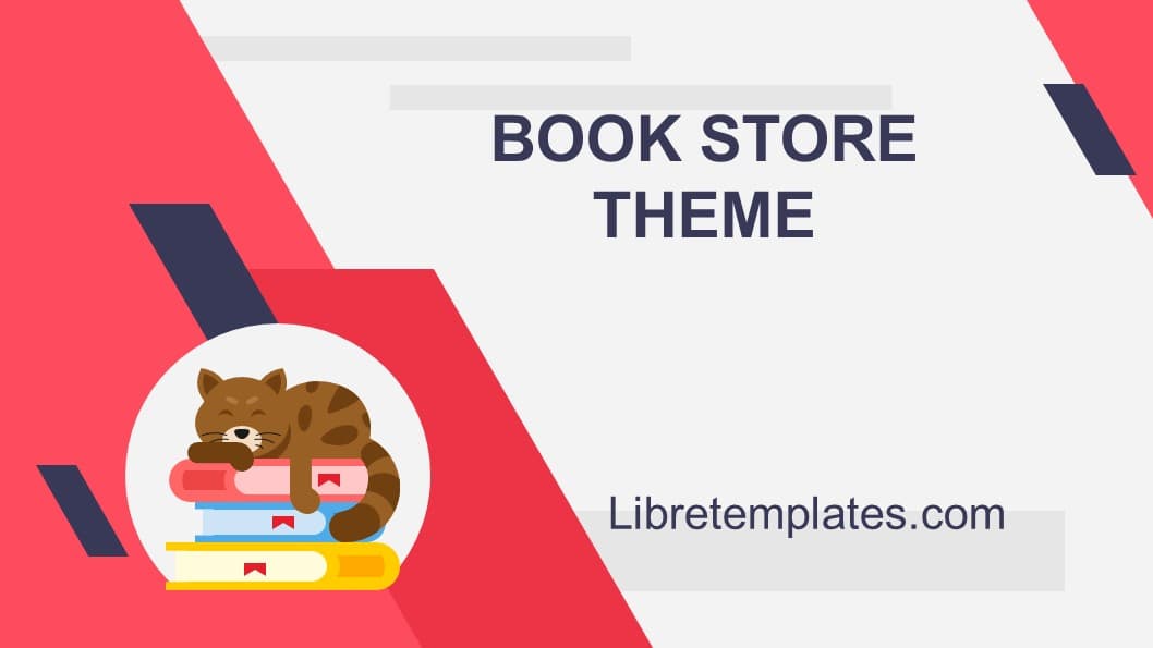 Bookstore theme