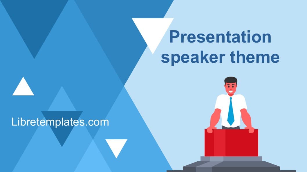 Thema des Präsentationsredners