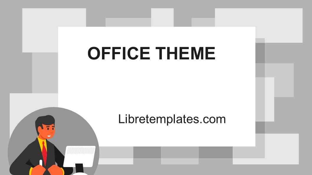 Thema Büroangestellter