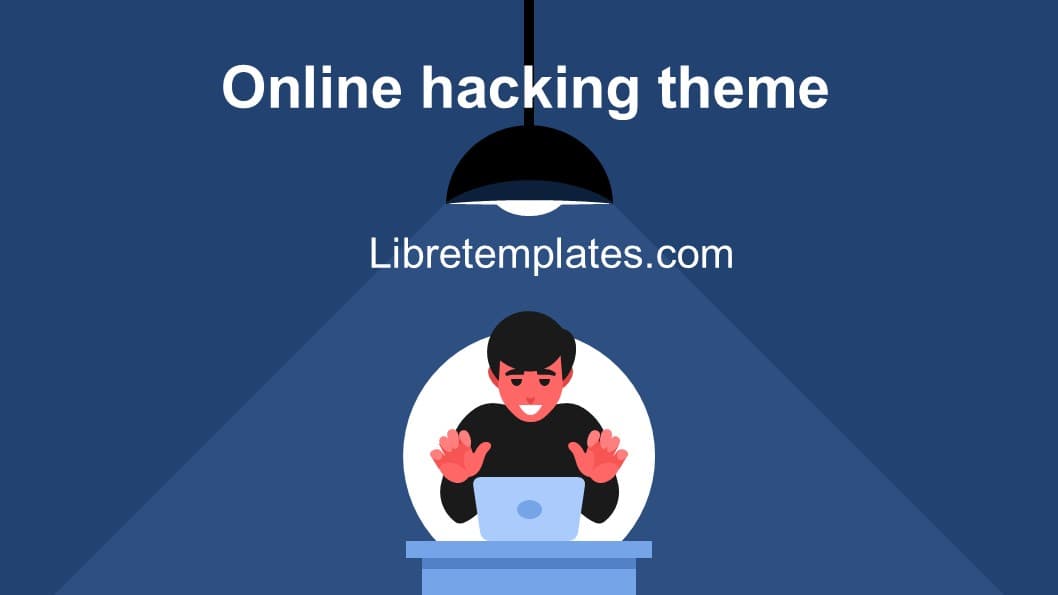 Online-Hacking-Thema
