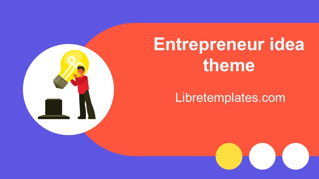 Thema der Unternehmeridee