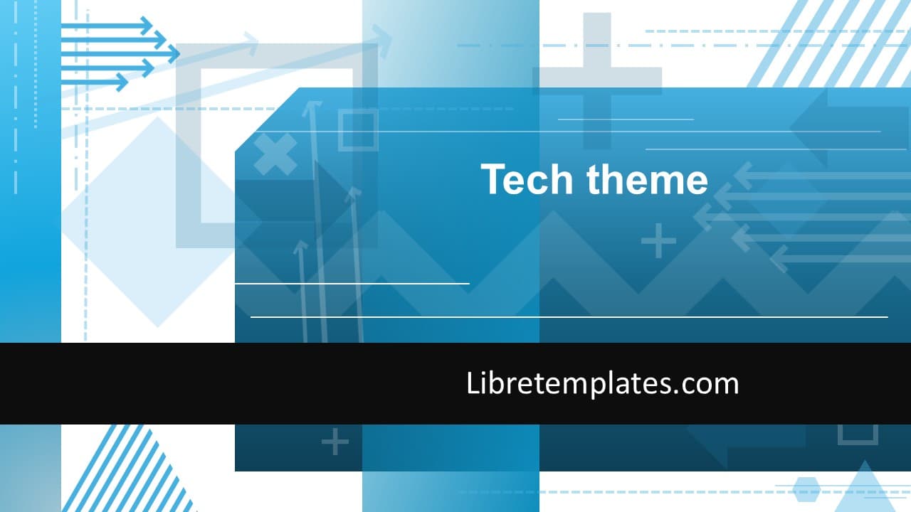 Thema "Tech Shapes"