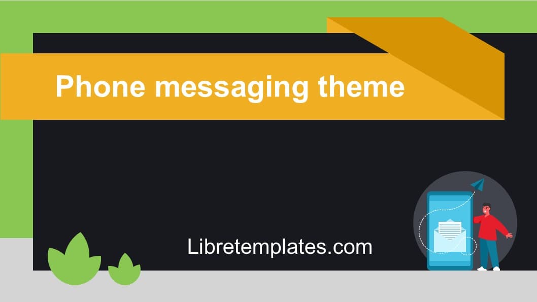 Thema für Telefonnachrichten