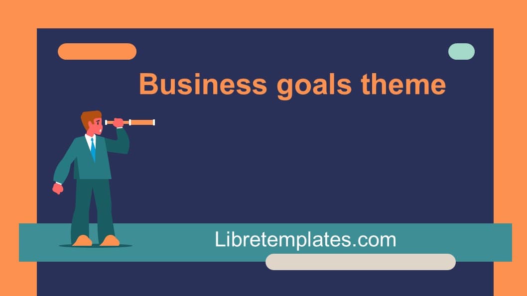 Thema Geschäftsziele in Sicht