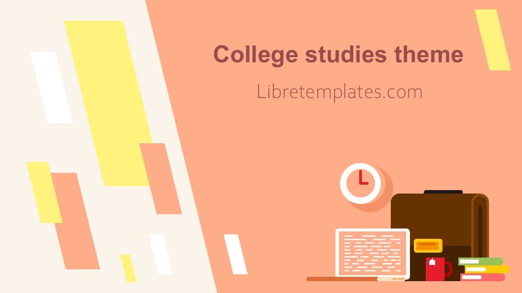 Thema des College-Studiums