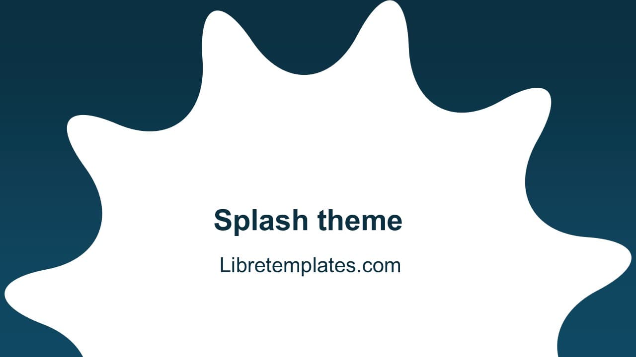 Splash-Thema
