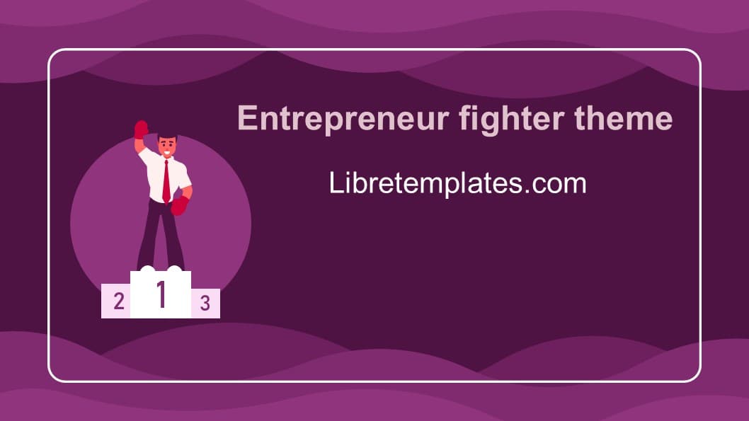 Entrepreneur Fighter Thema